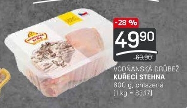 Kuřecí stehna Vodňanské kuře