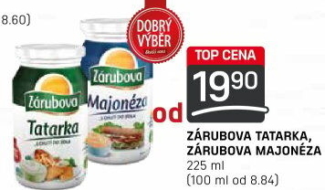 Majonéza Zárubova