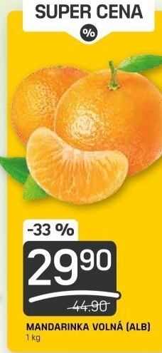 Mandarinky