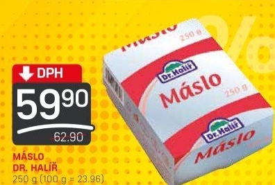 Máslo Dr.Halíř