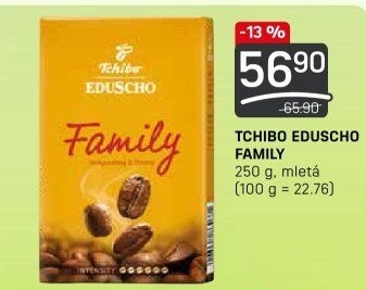 Mletá káva Family Tchibo
