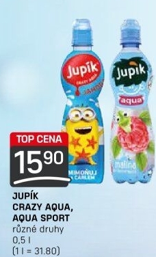 Nápoj Aqua Crazy Jupík