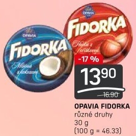 Oplatky Fidorka Opavia