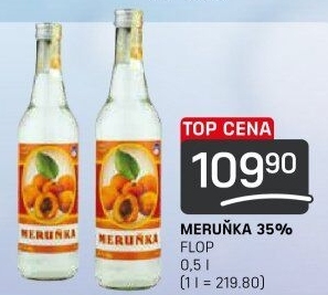 Pálenka Meruňka Flop