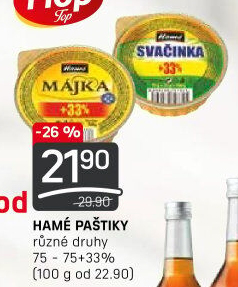 Paštiky Hamé