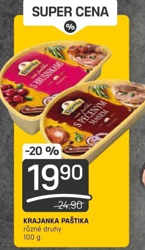 Paštiky Krajanka