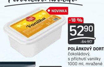 Polárkový dort Dobrý Výběr
