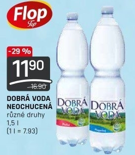 Přírodní voda Dobrá voda