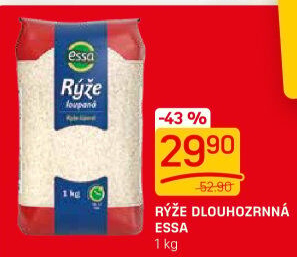Rýže dlouhozrnná Essa