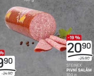 Salám pivní Steinex