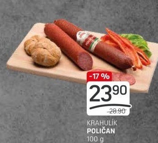 Salám Poličan Krahulík