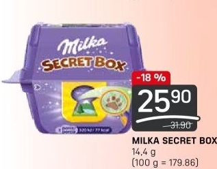 Secret box Milka