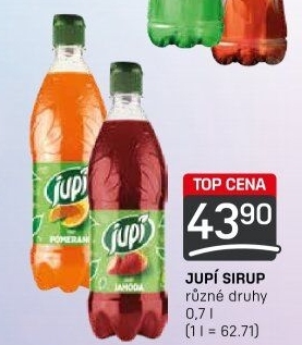 Sirup Jupí