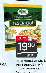 Směs jesenická mražená Agro Jesenice