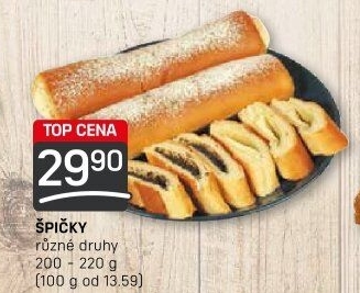 Špička s náplní