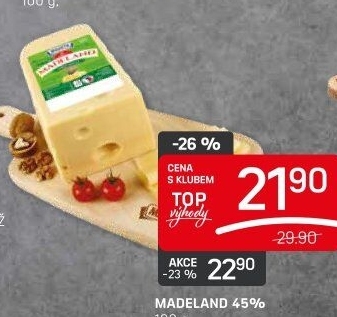 Sýr Madeland 45% Madeta