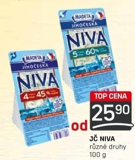 Sýr Niva Madeta