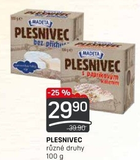 Sýr Plesnivec Madeta