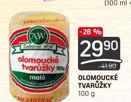 Sýr tvarůžky olomoucké A.W.