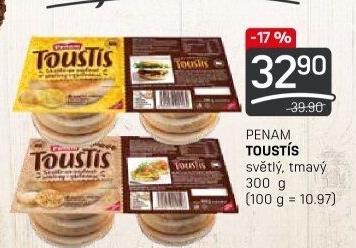 Toustis Penam