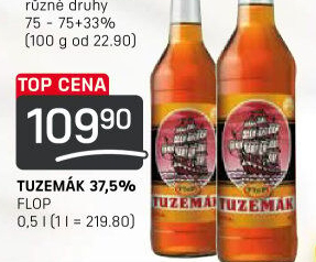 Tuzemák Flop