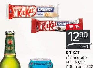 Tyčinka Kit Kat Nestlé