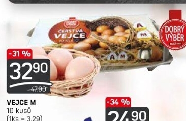 Vejce M Dobrý Výběr