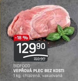 Vepřová plec bez kosti