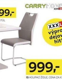 HOUPACÍ ŽIDLE