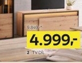 KOMODA POD TELEVIZI