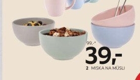 MISKA NA MÜSLI