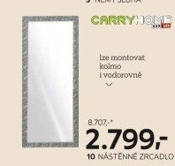 NÁSTĚNNÉ ZRCADLO