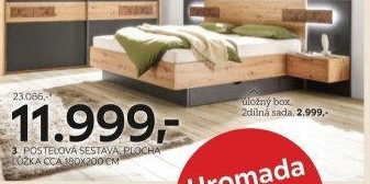 POSTELOVÁ SESTAVA