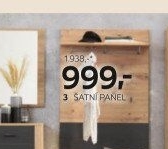 ŠATNÍ PANEL