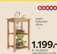 SERVÍROVACÍ VOZÍK