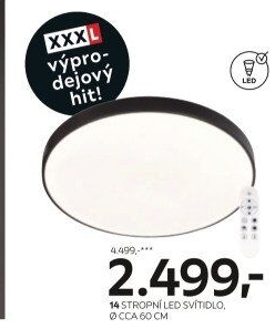 STROPNÍ LED SVÍTIDLO