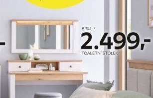 TOALETNÍ STOLEK