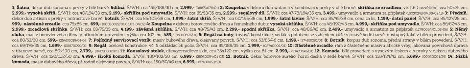 UMYVADLOVÁ SKŘÍŇKA