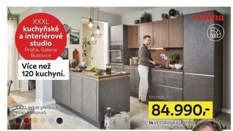 VESTAVNÁ KUCHYŇ