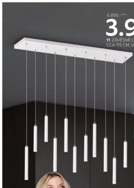 ZÁVĚSNÉ LED SVÍTIDLO
