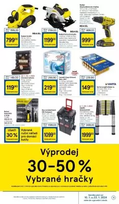 akční leták Tesco 10.1.2024-16.1.2024