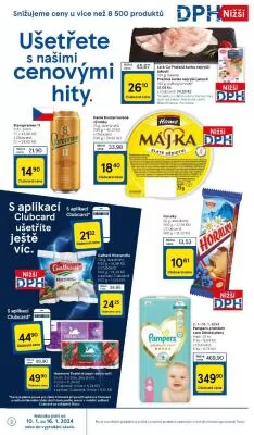 akční leták Tesco 10.1.2024-16.1.2024