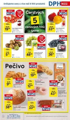 akční leták Tesco 10.1.2024-16.1.2024