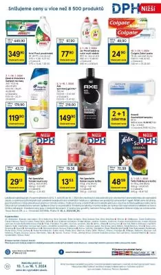 akční leták Tesco 10.1.2024-16.1.2024
