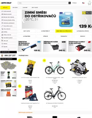 akční leták Auto Kelly 9.1.2024-15.1.2024