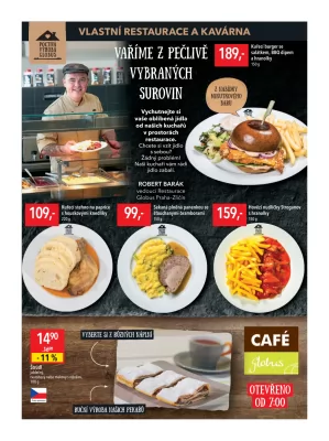 akční leták Globus 10.1.2024-16.1.2024