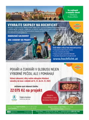 akční leták Globus 10.1.2024-16.1.2024