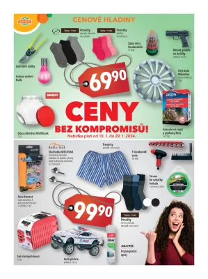 akční leták Globus 10.1.2024-16.1.2024