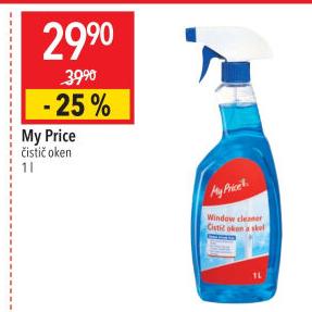 Čistič oken My Price