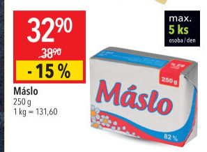 Máslo